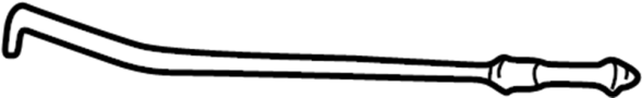 51248397849 Actuator rod. Connection rod.