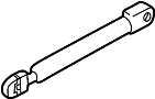 51248410755 Trunk Lid Lift Support