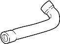 11531317394 Water hose. (Upper)
