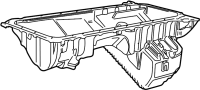 11131748755 Engine Oil Pan