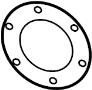 11137834886 Engine Oil Strainer Gasket