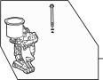11427839858 Engine Oil Filter Housing