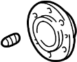 11211401036 Crankshaft. Engine. Sprocket.
