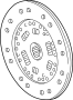 21211223492 Transmission Clutch Friction Plate
