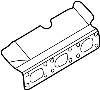 11627831352 Exhaust Manifold Heat Shield
