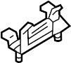 Floor Pan Bracket (Left, Rear)
