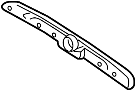 Liftgate Latch Handle