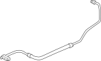 Automatic Transmission Oil Cooler Tube