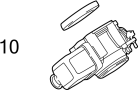 Fuel Injection Throttle Body Mounting Gasket