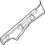 Quarter Panel (Right, Rear, Upper)
