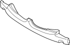 Bumper Impact Absorber (Front, Upper)