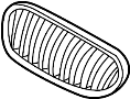 51117117758 Grille (Right)