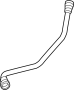 Hose. Engine. Coolant. Reservoir. Overflow. Water. Hose connecting the.