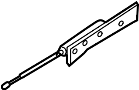 51237172089 Hood Release Cable
