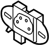 51237192975 Hood Latch (Left)