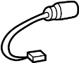 Disc Brake Pad Wear Sensor