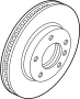 34116864047 Disc Brake Rotor