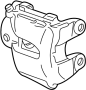 34116765881 Disc Brake Caliper (Left)
