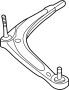 31126777851 Suspension Control Arm (Left, Front, Lower)