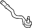 Steering Tie Rod End (Right)