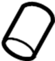 32301095304 Boot bushing. Sensor bushing.