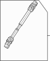 Steering Shaft Universal Joint (Lower)