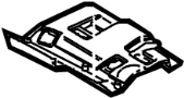 Instrument Panel Bezel (Lower)