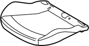 52108035441 Seat Back Cushion Cover