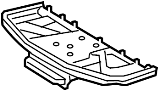 52108226281 Carrier thigh support. Support panel.