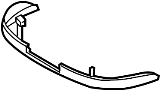 52108235777 Seat Frame Trim Panel (Front, Lower)