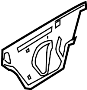 Fender Rail Reinforcement (Left, Rear, Upper, Lower)