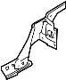 Quarter Panel Reinforcement (Left, Rear, Upper, Lower)