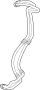 17227836831 Oil. Cooler. Pipe. Engine. Cooling. Hose Assembly. Line.