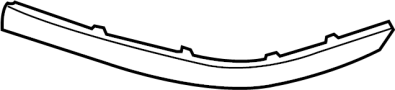 51117142172 Bumper Trim (Front, Lower)
