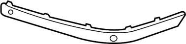 51117142192 Bumper Trim (Front, Lower)
