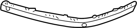 51117142245 Bumper Trim (Front, Lower)