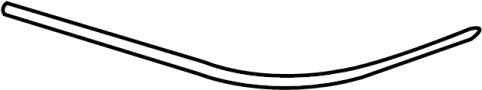 51117135558 Bumper Trim
