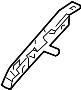 51117135575 Bumper Cover Support Rail (Left, Upper)