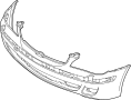 51117966335 Bumper Cover (Lower)