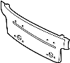 51117966302 License Plate Bracket