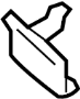 51117966290 Tow Hook Cover