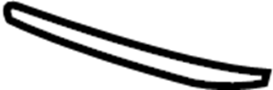 51117966295 Bumper Trim (Left)