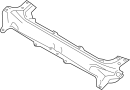 51717022966 Radiator Support Tie Bar (Front, Upper)