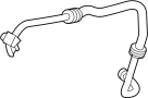 Engine Oil Cooler Line