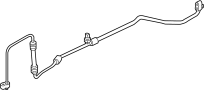 64536987111 A/C Refrigerant Liquid Hose