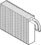 A/C Evaporator Core