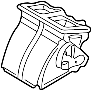 HVAC Unit Case (Front, Rear)