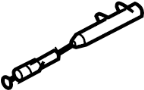 Hood Release Cable (Front)