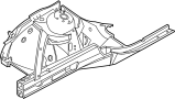 Fender Apron Assembly (Left, Front)