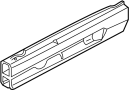 41117073431 Frame Side Member (Left, Front)